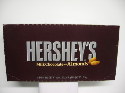 Hershey's Milk Chocolate Almonds 