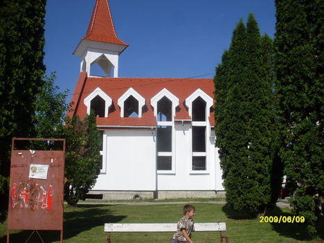 Unitárius Templom.