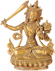 Bodhisattva Manjushri