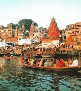 Gangesz - India
