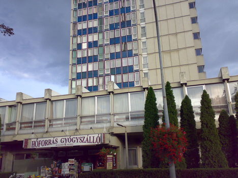 hotel, Hajdúszoboszló, Hőforrás Gyógyszálló, Fotó: www.thermalbusiness.com 1