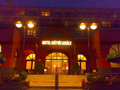 hotel, Hajdúszoboszló, Hotel Mátyás Király, Fotó: www.thermalbusiness.com 1