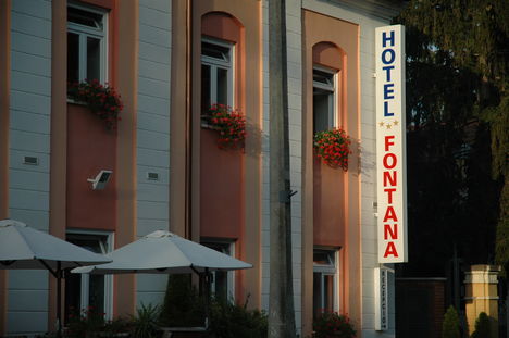 hotel, Nagyatád, Fontana Hotel, Fotó: www.thermalbusiness.com 2
