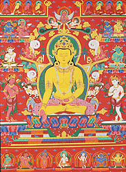 Kozmikus Buddha Ratnasambhava