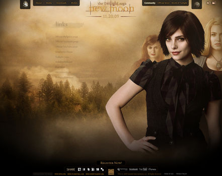 Alice Cullen in the New Moon