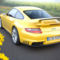 Alice's Yellow Porche 911 turbo