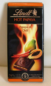 Lindt Hot Papaya