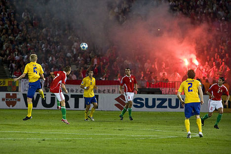 2010 foci vb selejtezők - Magyarország-Svédország 001 (foto: origo)