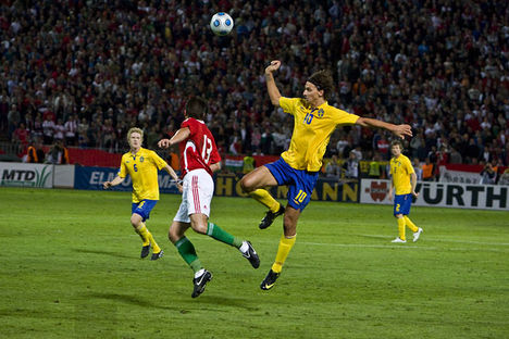 2010 foci vb selejtezők - Magyarország-Svédország 002 (foto: origo)