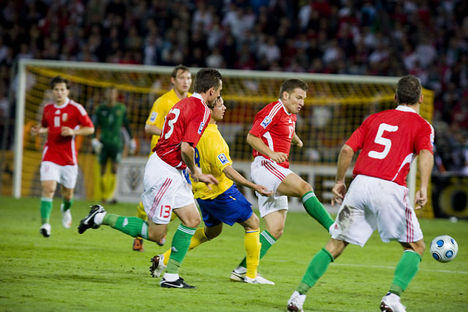 2010 foci vb selejtezők - Magyarország-Svédország 003 (foto: origo)