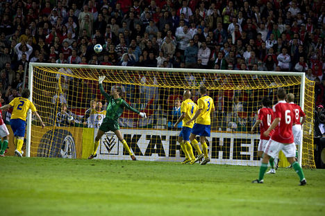 2010 foci vb selejtezők - Magyarország-Svédország 004 (foto: origo)