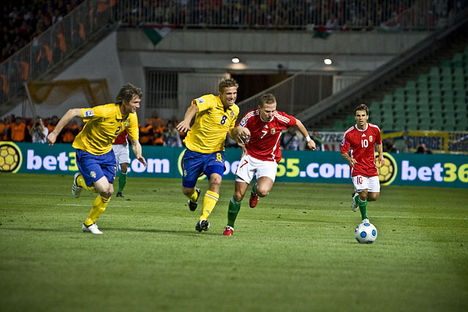 2010 foci vb selejtezők - Magyarország-Svédország 005 (foto: origo)