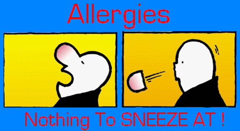 allergiás orr