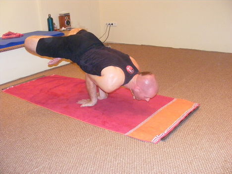 Padma-mayurasana