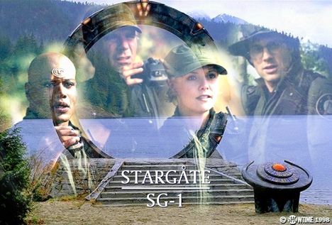 Spirits Of SG-1