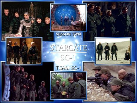 Team SG-1 -  season 2