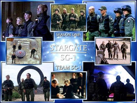 Team SG-1 - season 1