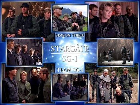 Team SG-1 - season 3