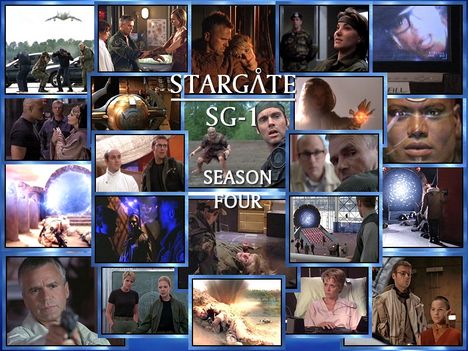 Team SG-1 - season 4