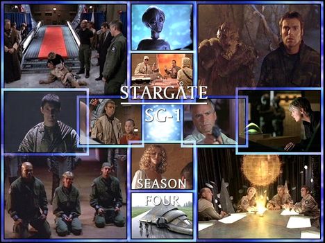 Team SG-1 - season 4b