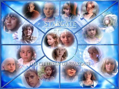 The Children Of Stargate - Gyermekek