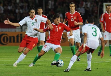 2010 foci vb selejtezők - Magyarország-Portugália 001 (foto: MLSZ)