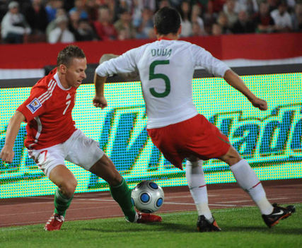 2010 foci vb selejtezők - Magyarország-Portugália 002 (foto: MLSZ)