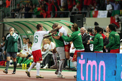 2010 foci vb selejtezők - Magyarország-Portugália 008 (foto: HírTV)