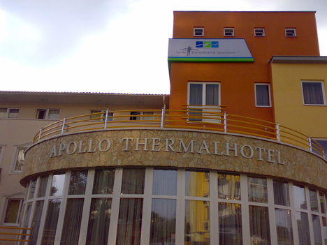 hotel, Hajdúszoboszló Apollo Thermalhotel, Fotó: www.thermalbusiness.com 4