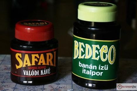 Bedeco italpor és safari instant kávé