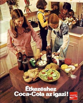 Coca Cola plakát - 1978