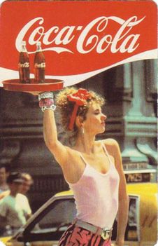 Coca Cola plakát - 1987