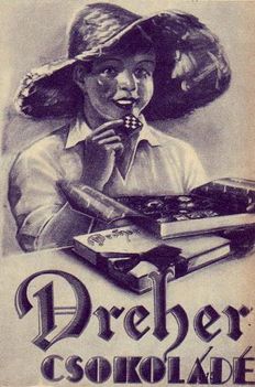 Dreher csokoládé 1935-ből
