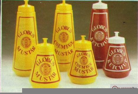 Globus ketchup, mustár 1983-ban