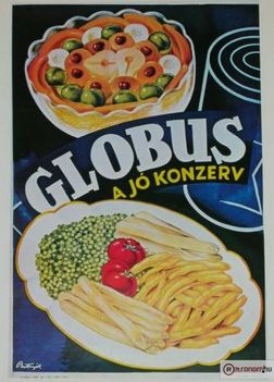 Globus plakát - 1938