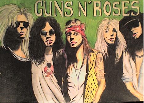 guns n' roses(Rajzom) =)