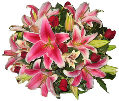 Oriental bouquet