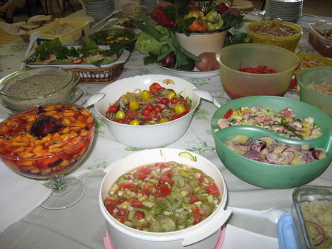 saláta variációk 