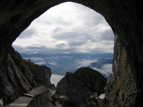 The world's largest ice cave