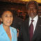 Rebiya és Kofi Annan