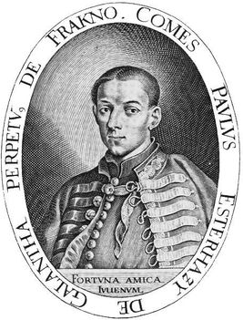 Eszterházy Pál herceg