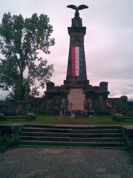 Madéfalvi emlékmű 2009.