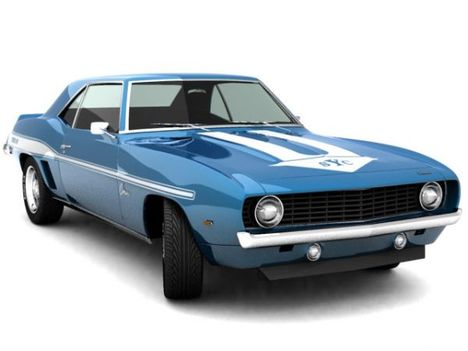 69-es Yenko Camaro