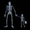 röntgen fotó - apa és fia