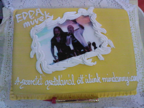 Agárd 2009 - Göme és Attis közös tortát kapott, mivel pár nap különbséggel ünnepelték a születésnapjukat