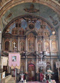 Ortodox templom oltár