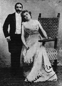 Rigó Jancsi és Clara Ward Chimay