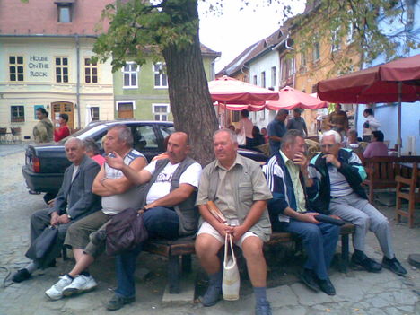 Segesvári pihenő 2009