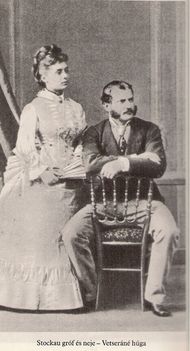 Stockau gróf és neje-Vetseráné húga
