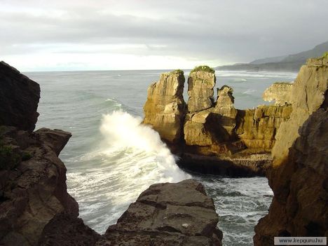 Tengerpart-Paparoa_Nemzeti_Park-Déli-sziget